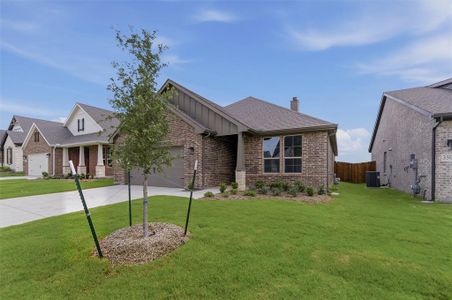 New construction Single-Family house 3506 Helena St, Gainesville, TX 76240 plan Lavon - image