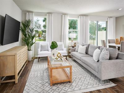 New construction Townhouse house 1137 Bradford Park Dr, Ormond Beach, FL 32174 plan Oakville I - image