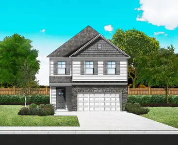 New construction Single-Family house 2523 Tobacco Rd, Hephzibah, GA 30815 plan Hidden Creek II - image