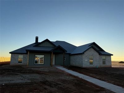 New construction Single-Family house 245 Indian Ridge Rd, Tuscola, TX 79562 - image