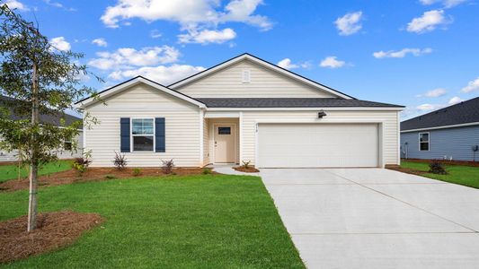 New construction Single-Family house 3 Gladewater Dr, Port Wentworth, GA 31407 plan Kerry - image