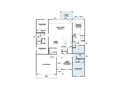 New construction Single-Family house 13501 Van Hollen Rd, Manor, TX 78653 plan Hawkins - Smart Series - image