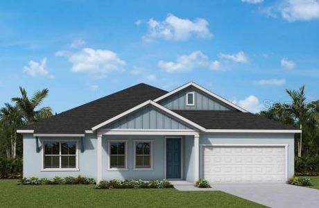 New construction Single-Family house 7779 Ocean Spray Trl, Palmetto, FL 34221 plan The Chadworth - image