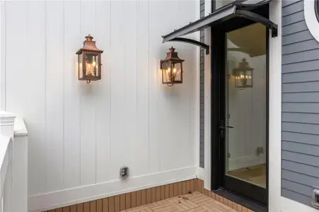 New construction Single-Family house 11859 Serenbe Ln, Chattahoochee Hills, GA 30268 - image