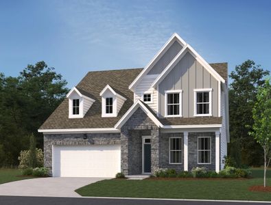 New construction Single-Family house 151 Emeline Wy, Mount Juliet, TN 37122 plan Winters - image