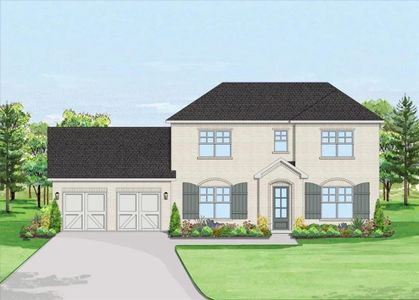 New construction Single-Family house 614 Sterling Ct, Benbrook, TX 76126 - image