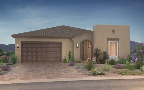New construction Single-Family house 33670 N Chevelon Dr, Peoria, AZ 85383 plan Discover II - image