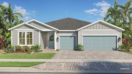 New construction Single-Family house 755 Junonia Blvd, New Smyrna Beach, FL 32168 plan Paloma - image