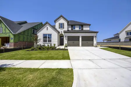 New construction Single-Family house 9912 Oak Glade Dr, Denton, TX 76207 plan 1566 - image