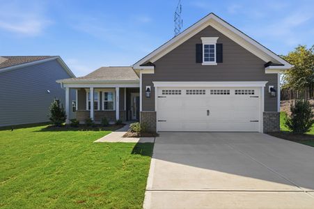 New construction Single-Family house 106 Northgate Blvd, Indian Trail, NC 28079 plan Bali - image