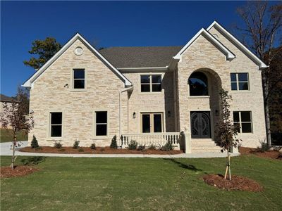 New construction Single-Family house 990 Botanica Way, Fairburn, GA 30213 Waverly- photo 1 1