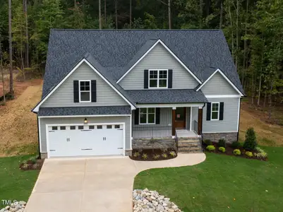 New construction Single-Family house 65 Purslane Dr, Franklinton, NC 27525 - image