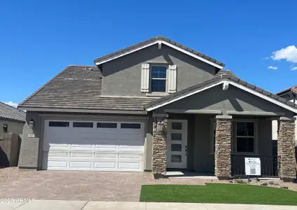 New construction Single-Family house 9968 W Avalon Dr, Avondale, AZ 85392 plan Santiago w/Loft - image