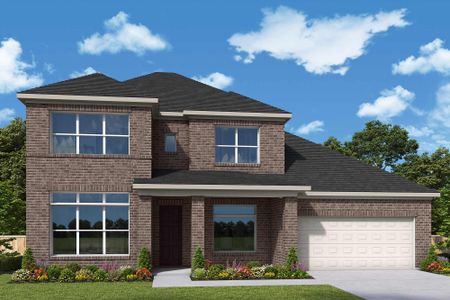 New construction Single-Family house 3575 Redbud Flower Trl, Grand Prairie, TX 76084 plan The Mccamey - image