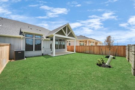 New construction Townhouse house 21722 Swift Flier Ln, Cypress, TX 77433 plan Enchante - image