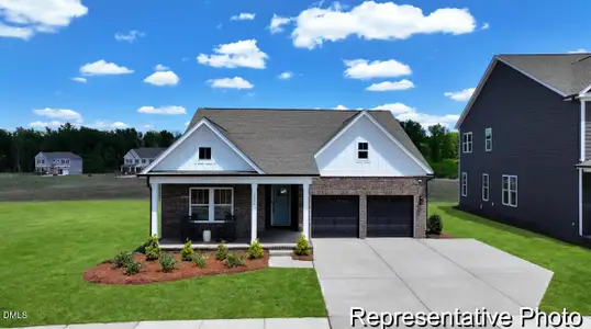 New construction Single-Family house 306 Chuck Wagon Wy, Unit 116p, Benson, NC 27504 - image