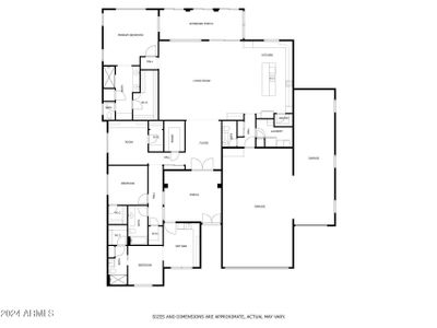 6523 North 135th Drive Floor Plan