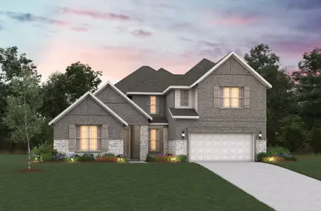 New construction Single-Family house 109 Aria Ct, Forney, TX 75126 plan Kerrville - image