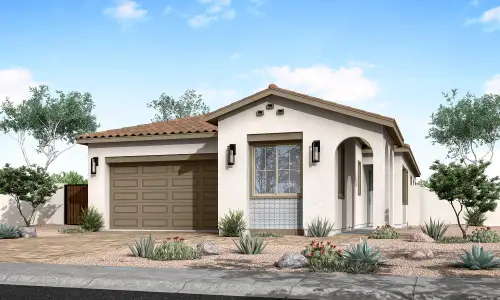 New construction Single-Family house 5743 S Quartz St, Gilbert, AZ 85298 plan Fremont Plan 3504 - image