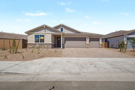 New construction Single-Family house 18430 W Cocopah St, Goodyear, AZ 85338 plan Crimson - image