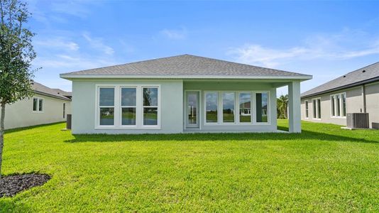 New construction Single-Family house 419 Sun Chaser Dr, Nokomis, FL 34275 plan 2555F - image