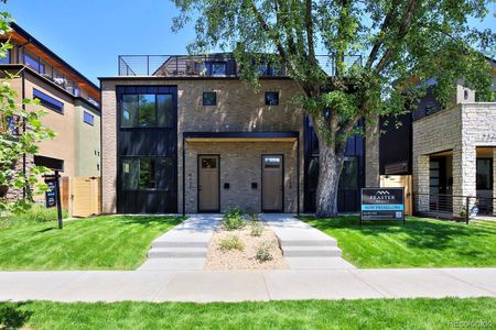 New construction Duplex house 4428 Utica Street, Denver, CO 80212 - photo 0