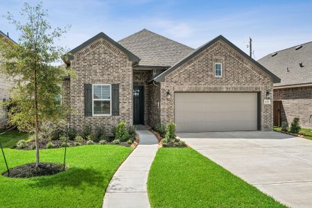 New construction Single-Family house 2714 Chancellor Ct, Rosenberg, TX 77471 plan Pasadena ESP - image