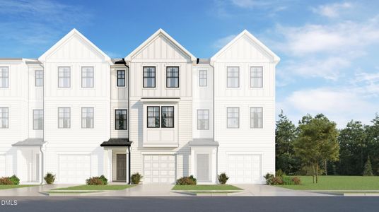 New construction Townhouse house 344 Diversity Wy, Raleigh, NC 27610 - image