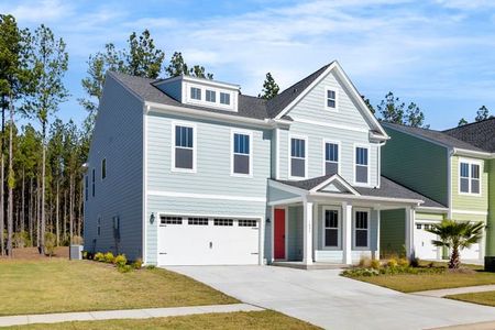 New construction Single-Family house 1204 Homecoming Blvd, Ravenel, SC 29470 plan Winslow P - image