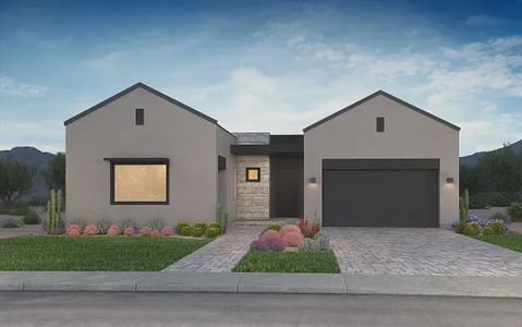 New construction Single-Family house 9790 S Miners Run Trl, Apache Junction, AZ 85120 plan 5033 - image