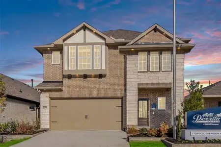 New construction Single-Family house 2210 Walden Pond Blvd, Forney, TX 75126 plan Fannin - image