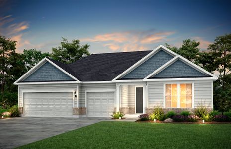 New construction Single-Family house 1071 Cottonwood Trce, Greensboro, GA 30642 plan Renown - image