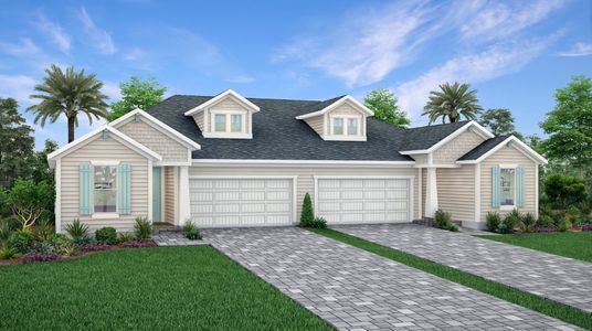 New construction Single-Family house 235 Simonson Run, St. Augustine, FL 32092 Sienna- photo 0