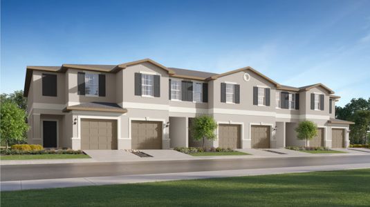 The Townes at Windsong: The Townhomes by Lennar in Zephyrhills - photo 0