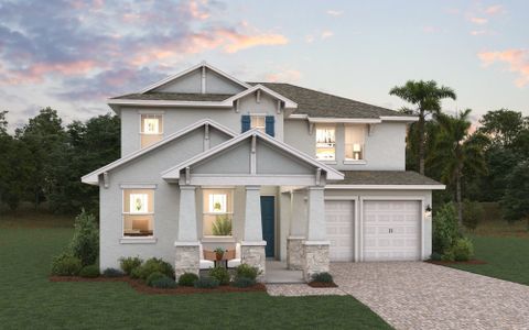 New construction Single-Family house Winter Garden, FL 34787 plan Captiva - 50' Homesites - image