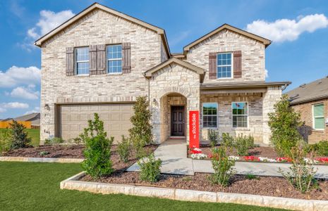 New construction Single-Family house 2700 Barton Springs Dr, Denton, TX 76208 Stockdale- photo 0