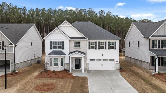 New construction Single-Family house 13206 Tolstoy, Covington, GA 30014 Fleetwood- photo 0