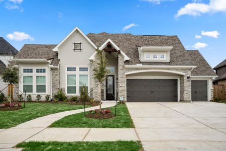 New construction Single-Family house 107 Adoration Woods Court, Willis, TX 77318 - photo 0