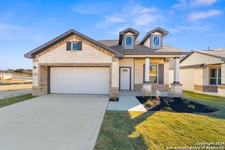 New construction Single-Family house 179 Ashley Loop, San Antonio, TX 78253 Yellowstone- photo 0