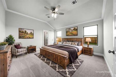New construction Single-Family house 3808 Arrowchop Dr, Caddo Mills, TX 75135 plan Hickory | Fox Landing - image 13