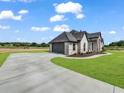 New construction Single-Family house 1040 Arbor Vista Dr, Azle, TX 76020 - image