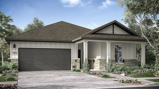 New construction Single-Family house 7901 Edmondson Bnd, Austin, TX 78744 Dovetail- photo 0