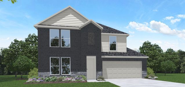 New construction Single-Family house 1108 Skyline Trails Ave, Conroe, TX 77303 - image
