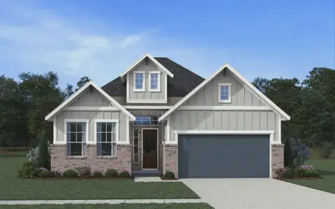 New construction Single-Family house 168 Founders Grove Lp, Willis, TX 77318 plan Summerton - image