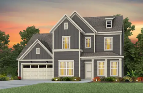 New construction Single-Family house 7683 Pedigree Cir, Lancaster, SC 29720 plan Northridge - image