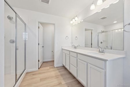 New construction Single-Family house 220 Lark Sparrow Way, Bennett, CO 80102 Moonstone- photo 15 15