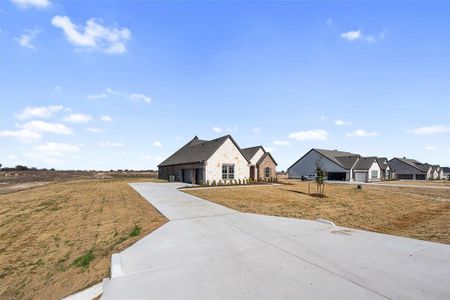 New construction Single-Family house 12420 Hornfels Dr, Krum, TX 76249 plan Bluebonnet SE - image