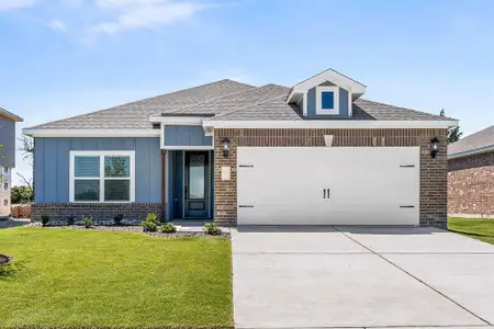 New construction Single-Family house 1020 Cypress Ave, Hutchins, TX 75141 - image