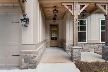 New construction Single-Family house 153 Fort Gibson Ct, Waleska, GA 30183 - image