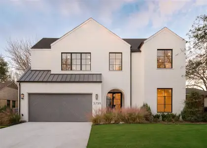 New construction Single-Family house 3739 Park Ln, Dallas, TX 75220 - image